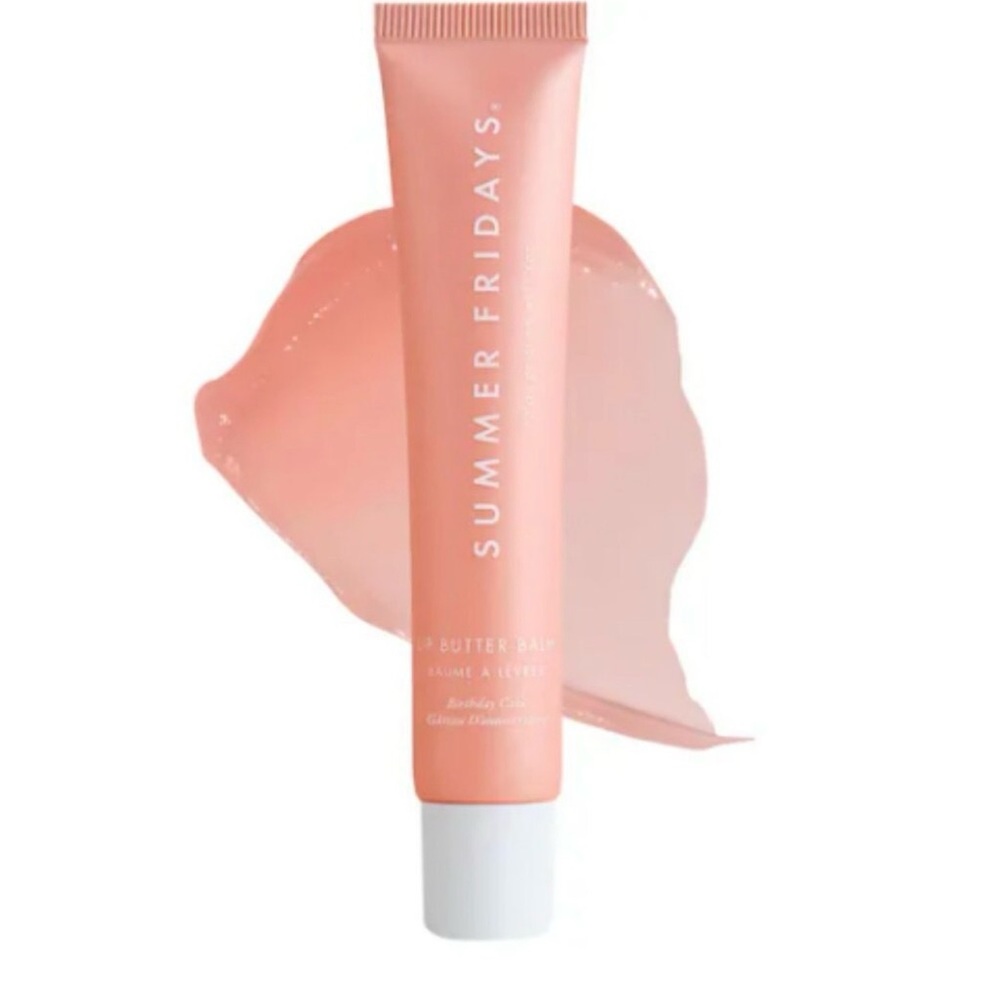 3Pcs:(Cherry+Poppy+Birthday Cake)Summer Fridays Lip Butter Balm/New - Picture 3 of 4